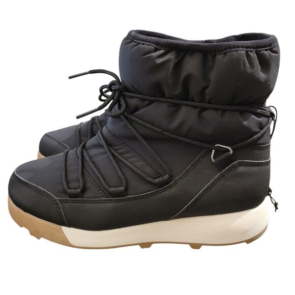All in Motion Womens Cara AE284 Size 7 Black Thermolite Winter Boots - Picture 4 of 13
